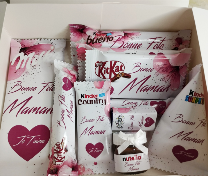 coffret personnalisé