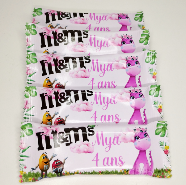 M&M’s personnalisé