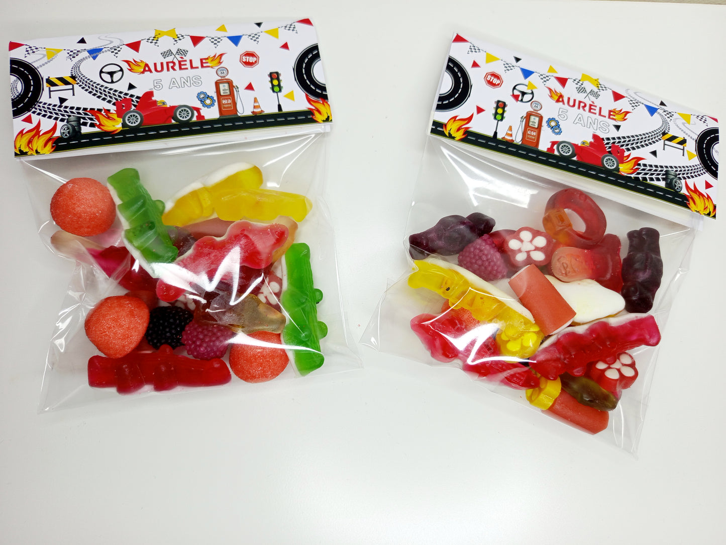 Sachet de bonbon personnalisé (x2)