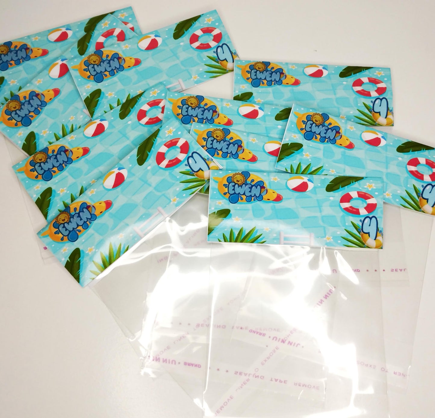 Sachet de bonbon (x2) personnalisé