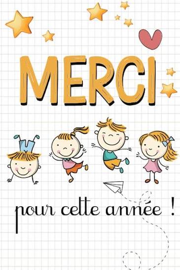 Collection fin d'année scolaire ( ATSEM, Maîtresse/Maître, Nounou....)