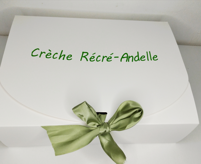 Box gourmande pour maître, maitresse,nounou