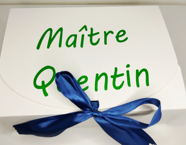 Box gourmande pour maître, maitresse,nounou