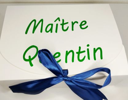 Box gourmande pour maître, maitresse,nounou