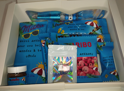 Box gourmande pour maître, maitresse,nounou