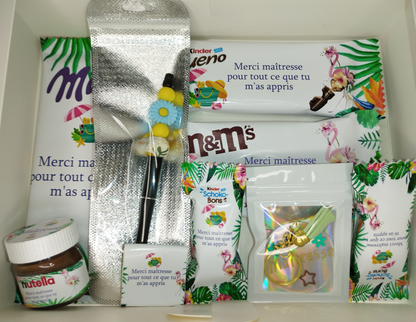 Box gourmande pour maître, maitresse,nounou