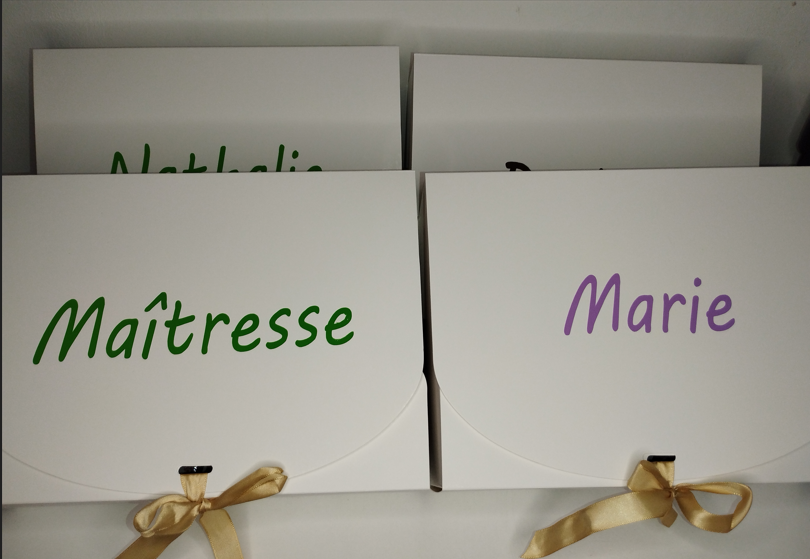 Box gourmande pour maître, maitresse,nounou