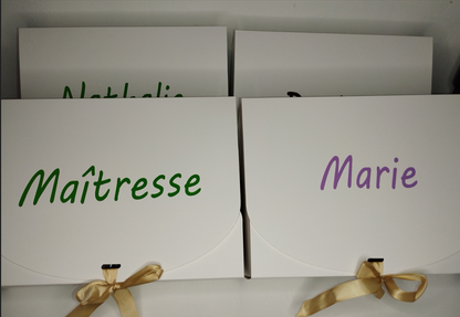 Box gourmande pour maître, maitresse,nounou