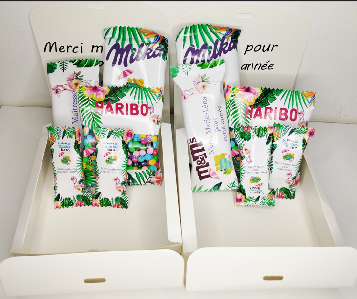 Box gourmande pour maître, maitresse,nounou