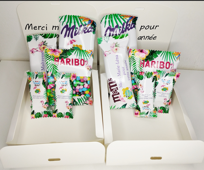Box gourmande pour maître, maitresse,nounou