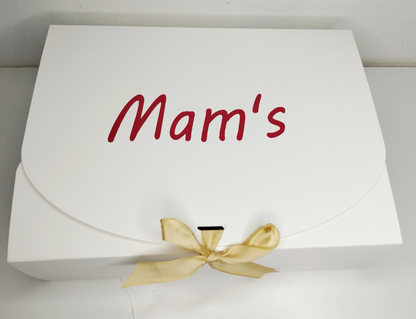 coffret personnalisé