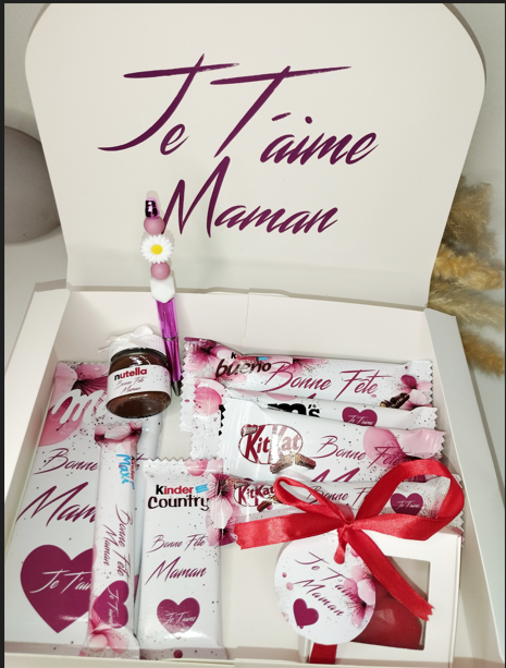 coffret personnalisé