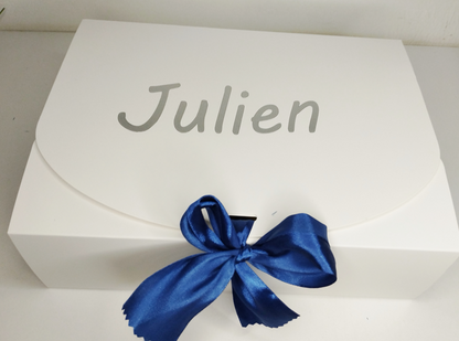 Box gourmande futur papa personnalisée