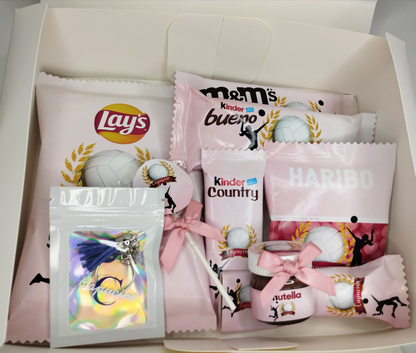Box gourmande anniversaire personnalisée à offrir (X 10 articles),