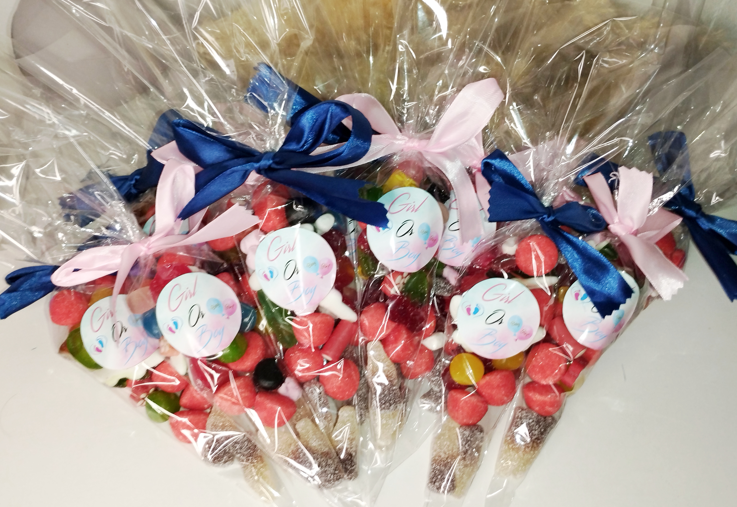 Cône à bonbon personnalisé (x2)