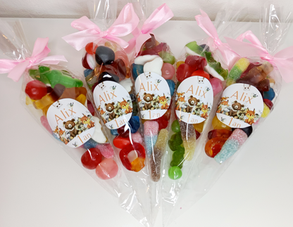 Cône à bonbon personnalisé (x2)