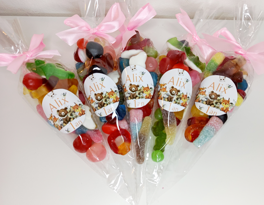 Cône à bonbon personnalisé (x2)