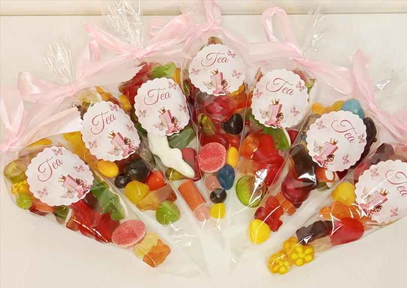 Cône à bonbon personnalisé (x2)