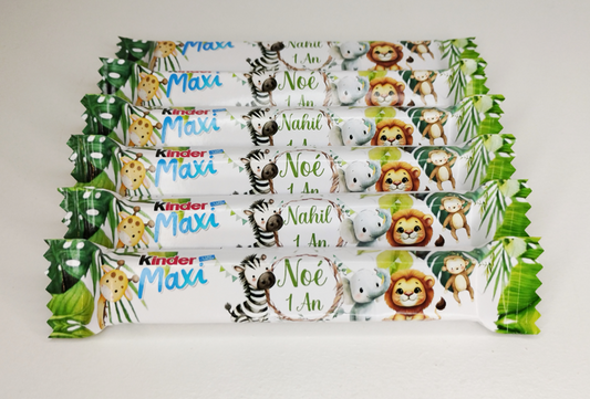 Kinder Maxi personnalisé (x3)