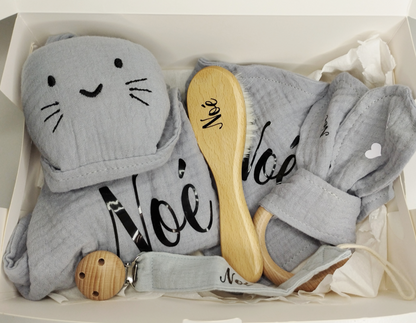 Coffret Cadeau de Naissance Personnalisé