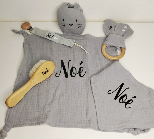 Coffret Cadeau de Naissance Personnalisé