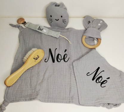 Coffret Cadeau de Naissance Personnalisé