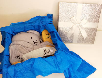 Coffret Cadeau de Naissance Personnalisé