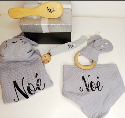 Coffret Cadeau de Naissance Personnalisé