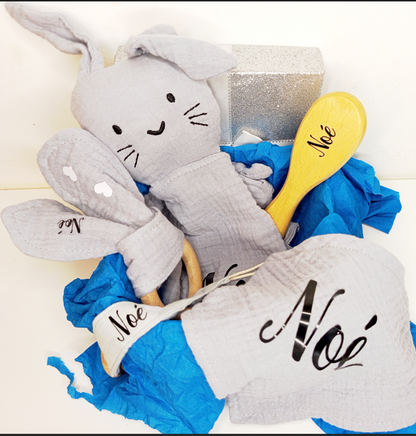 Coffret Cadeau de Naissance Personnalisé