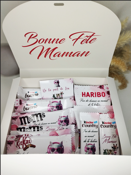 coffret personnalisé