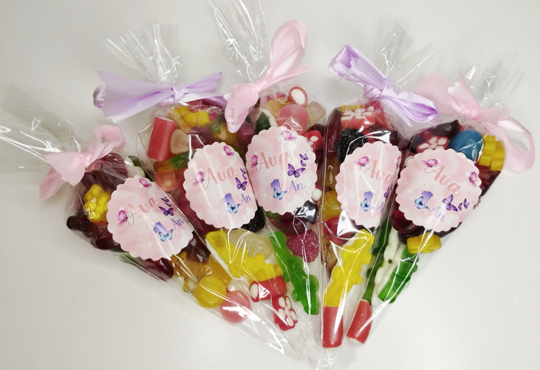 Cône à bonbon personnalisé (x2)