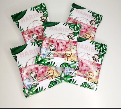 Mini sachet d'haribo personnalisé