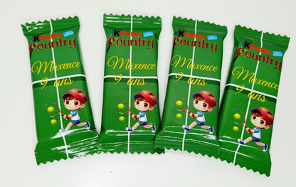 Kinder country personnalisé (x2)