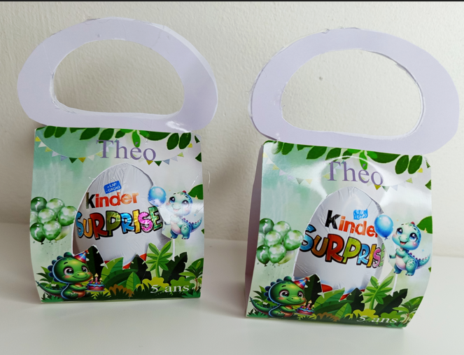 Kinder surprise  (x2)