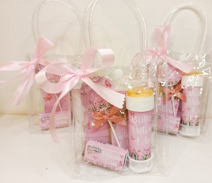 kit cahier de coloriage et crayon de couleur personnalisé format mini (x2)