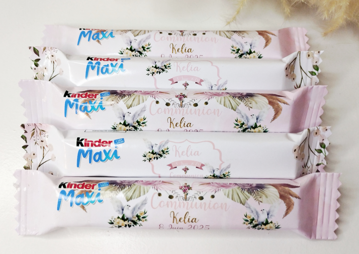 Kinder Maxi personnalisé (x3)