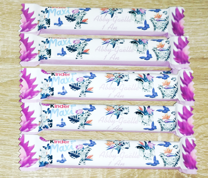 Kinder Maxi personnalisé (x3)