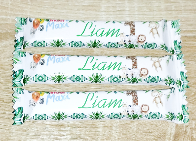 Kinder Maxi personnalisé (x3)