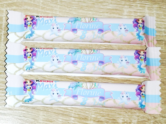 Kinder Maxi personnalisé (x3)