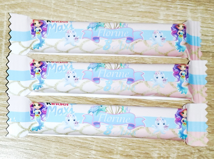 Kinder Maxi personnalisé (x3)