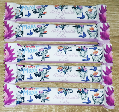 Kinder Maxi personnalisé (x3)