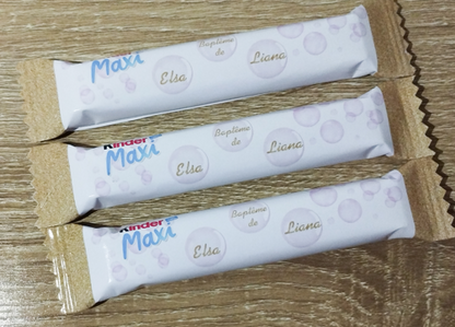 Kinder Maxi personnalisé (x3)