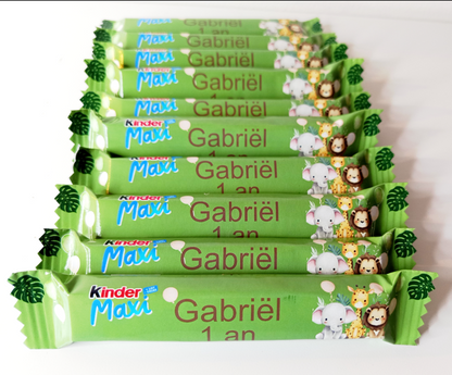 Kinder Maxi personnalisé (x3)