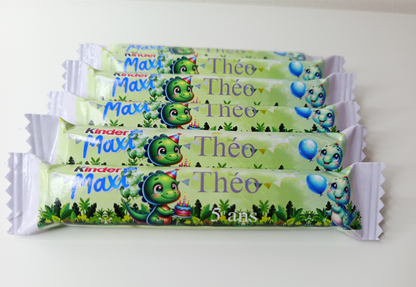 Kinder Maxi personnalisé (x3)