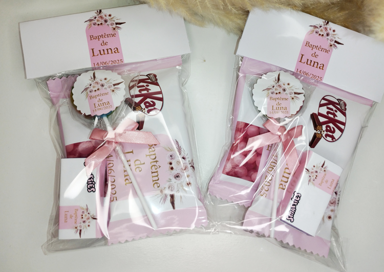 Cadeau invité enfants personnalisé
