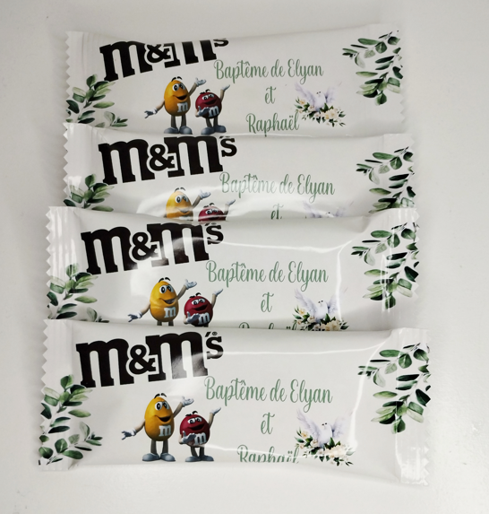 M&M’s personnalisé