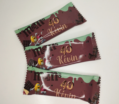 M&M’s personnalisé