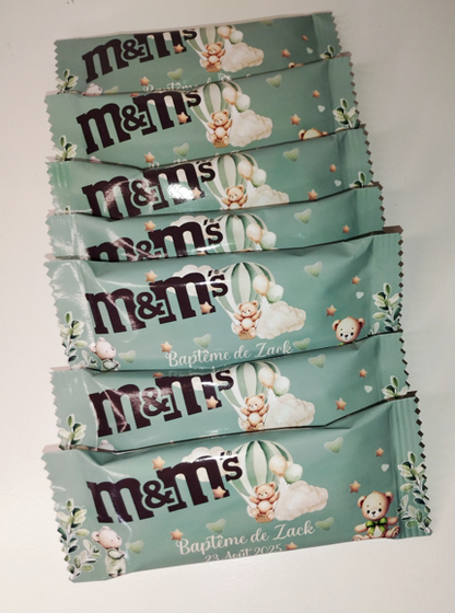M&M’s personnalisé