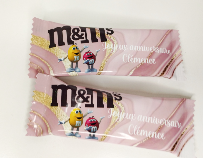M&M’s personnalisé