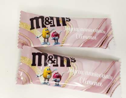 M&M’s personnalisé